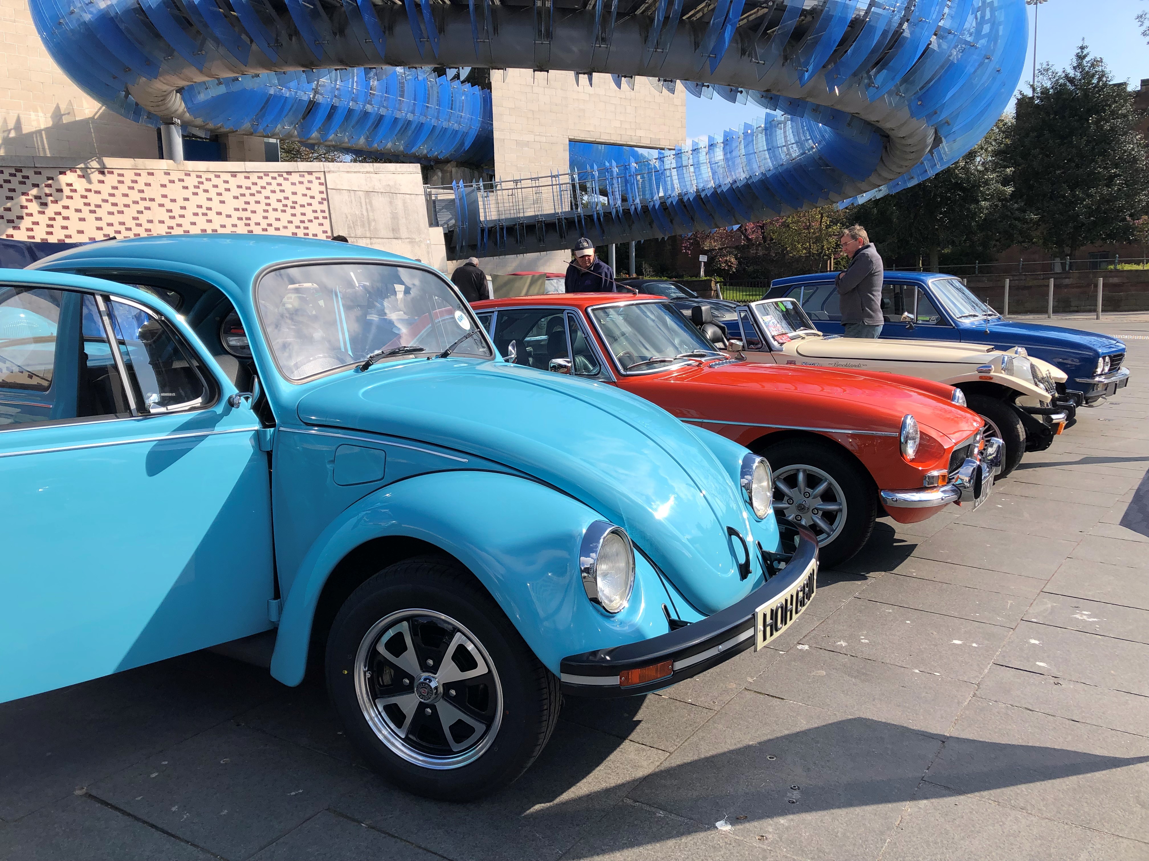 Car Clubs Coventry Transport Museum